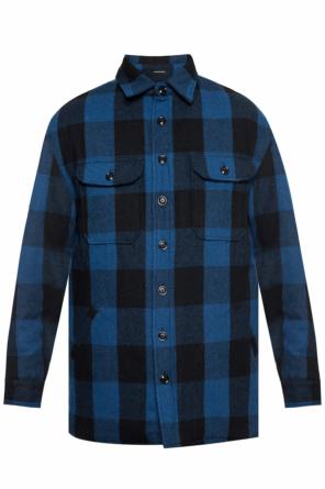Checkered down jacket, zdjęcie 1 Checkered down jacket od R13